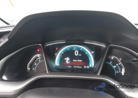 2017 Honda Civic Ex из США, поврежденный, VIN 2HGFC2F75HH513691